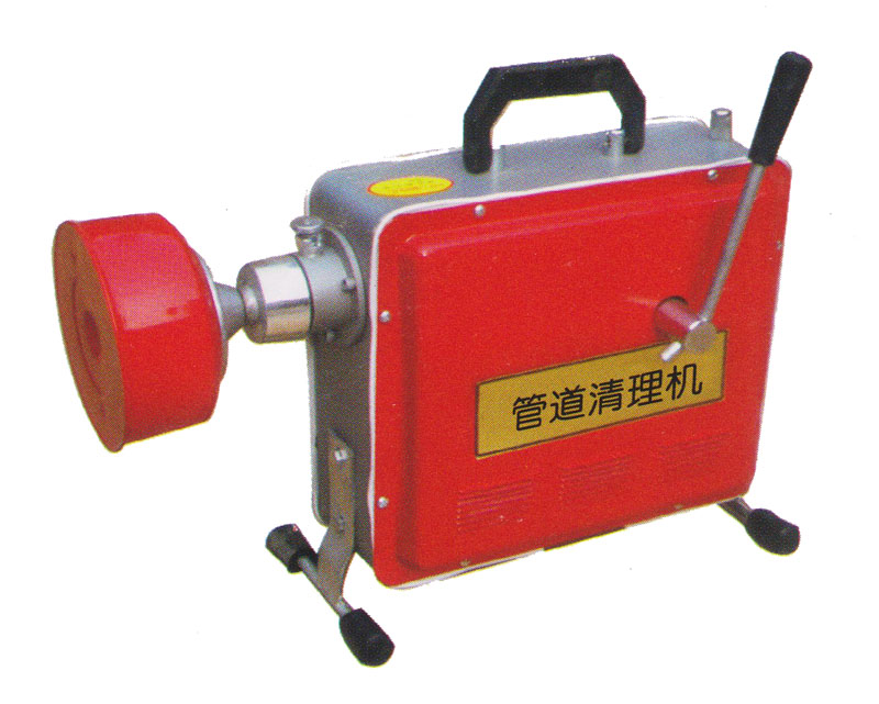 GQ-100D型管道疏通機